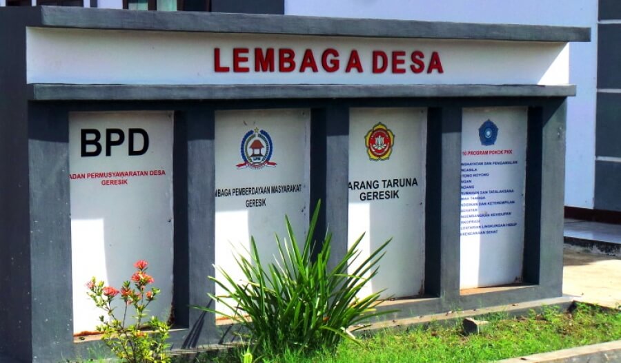 Legalitas lembaga desa